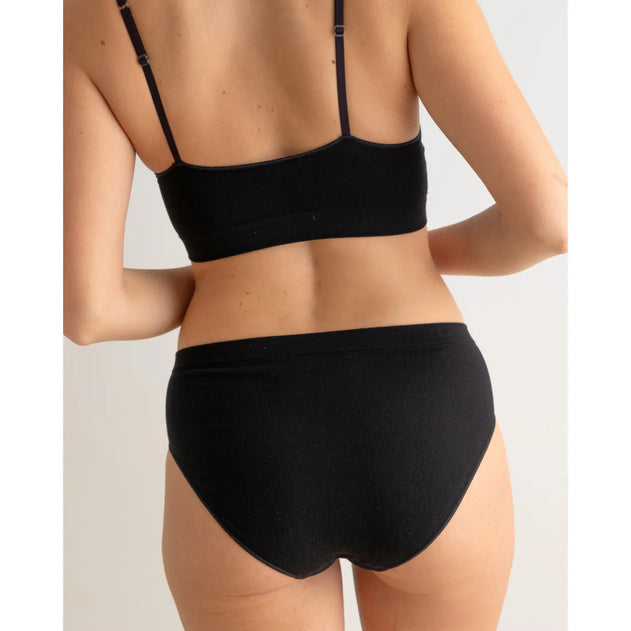 Clotsy Brand Bralette Black