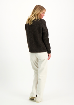 Elisabet Cardigan Brown