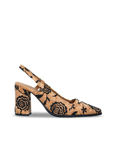 Lilou Slingback Brown