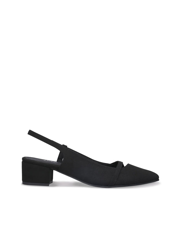 Solane Slingback Black