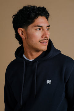 Explanada Organic Hoodie Blue