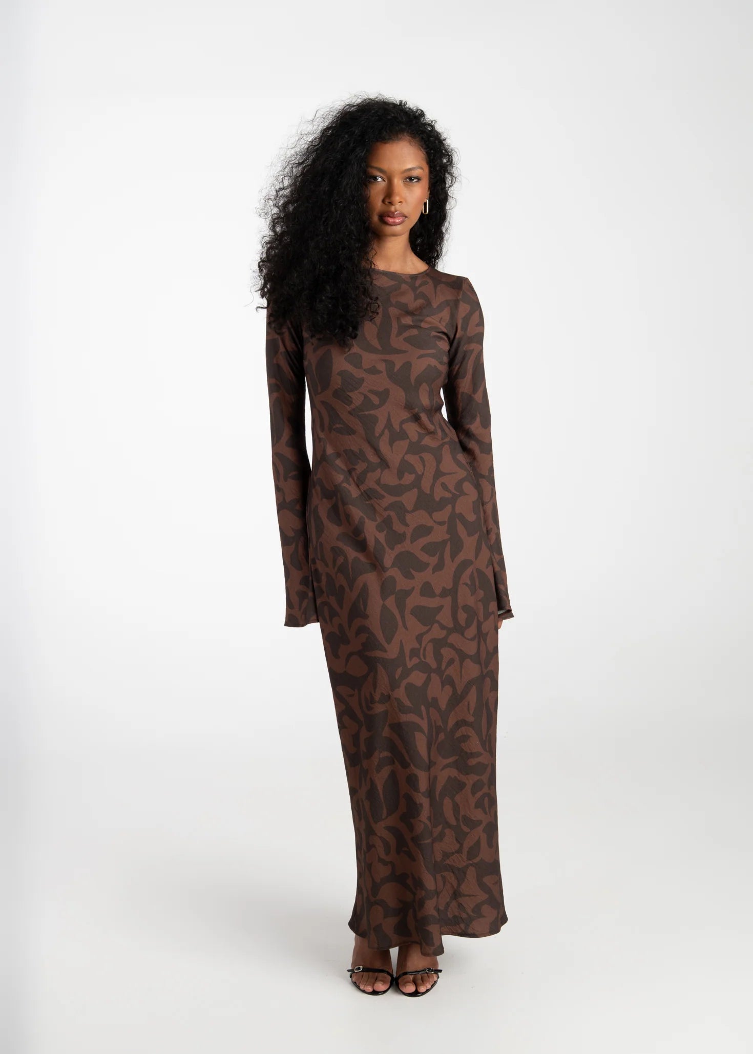 Juliette Maxi Dress Brown