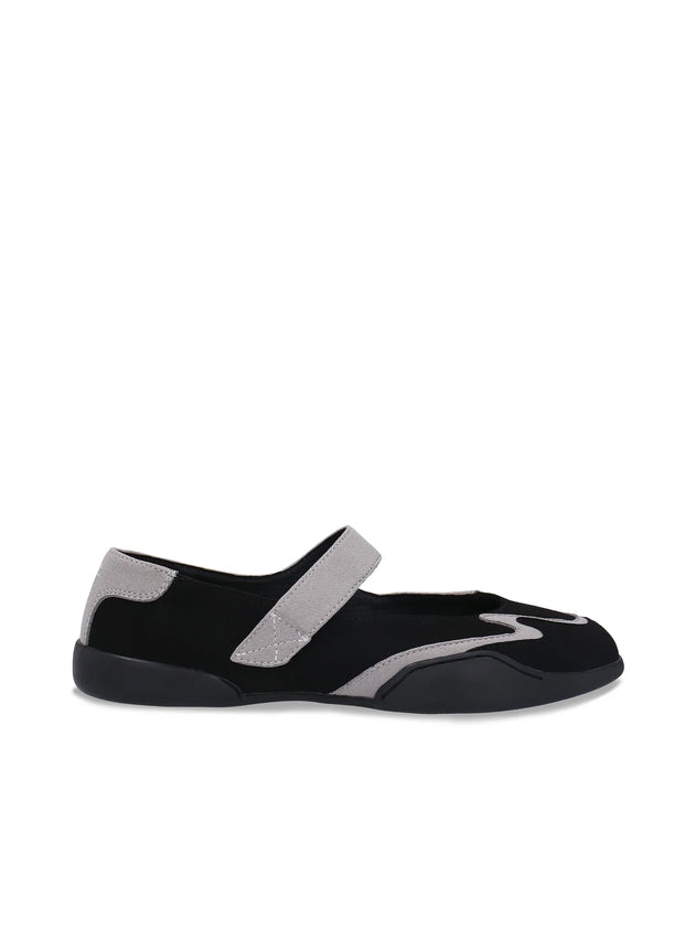 Nadia Ballet Sneaker Grey