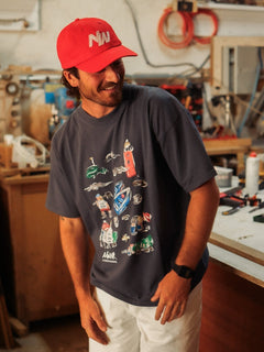 Patch Cap Red