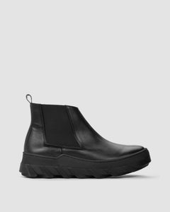 Women's Tiger Chelsea Boots Black