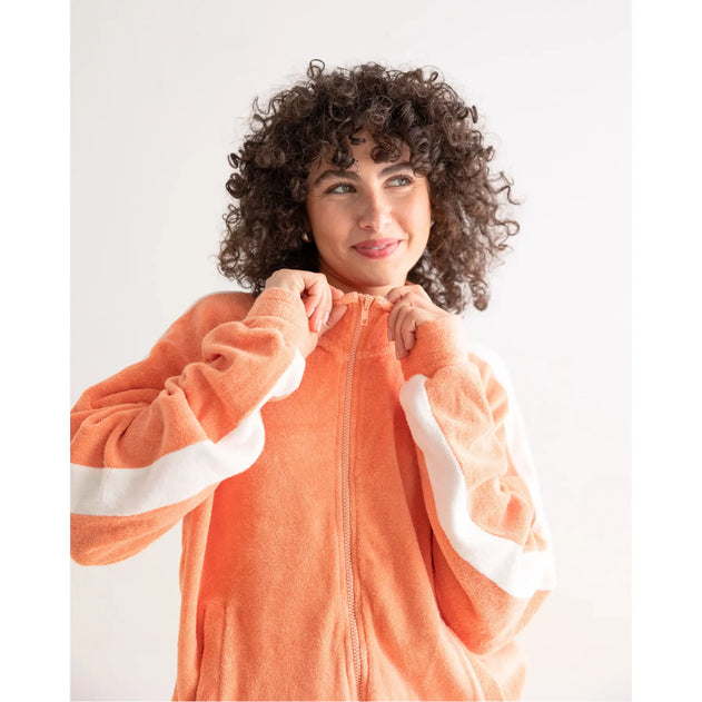 Ohne x Clotsy Verryttelytakki Apricot