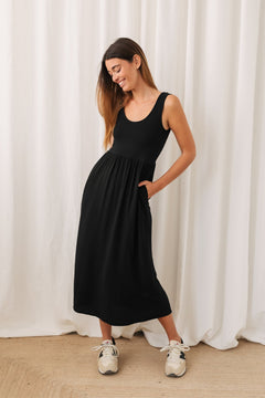 Soisalo Dress Black