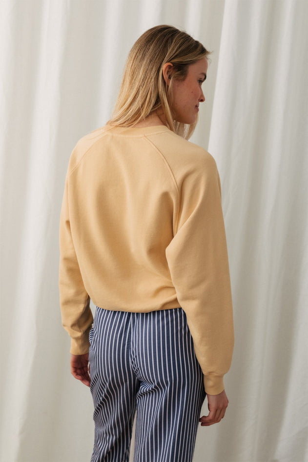 Baysong Sweatshirt Yellow