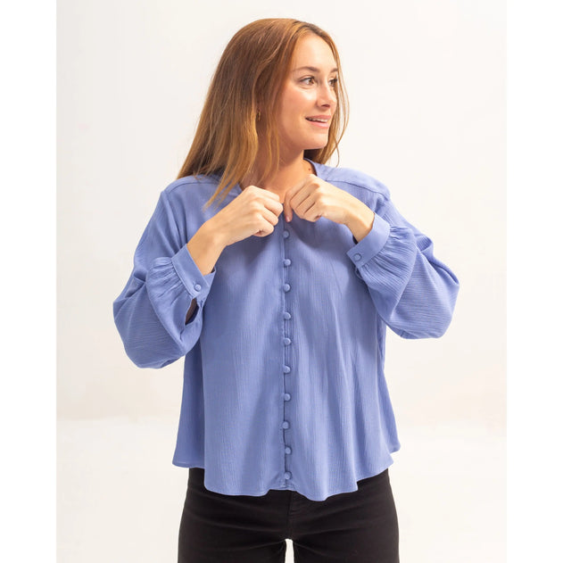 Laura Blouse Blue