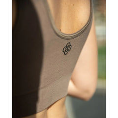 Clotsy Brand Sports Bra Mocha