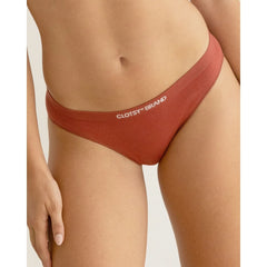 Clotsy Brand Classic Panties Teal