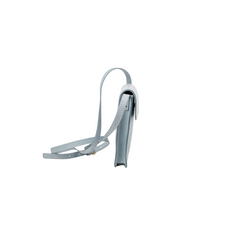 Leather Phone Holder Silicon Valley Collection Light Blue
