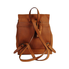 Leather Backpack Mod 103 Heritage Brown