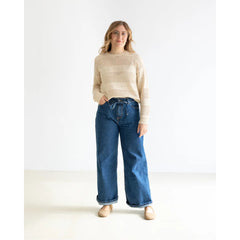 Lazada Jeans Aqua