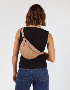 Ray Bumbag Woven Sand