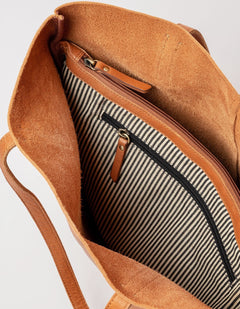 Georgia Soft Grain Leather Wild Oak