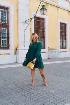 Hailey Dress Evergreen