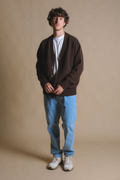 Relleu Cardigan Chocolate