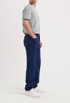 John Mid Straight - Stone Indigo