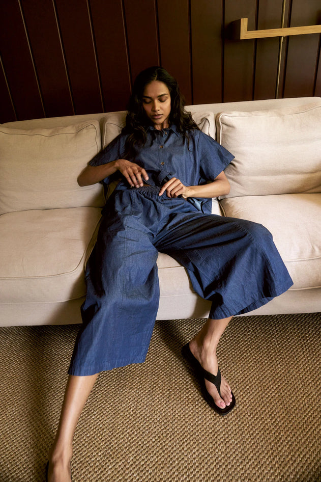 Dani Coulotte Midwash Blue