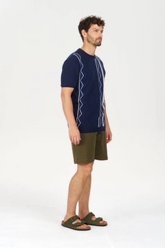Raffi Knitted Tee