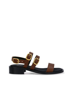 Vera Sandals Brown