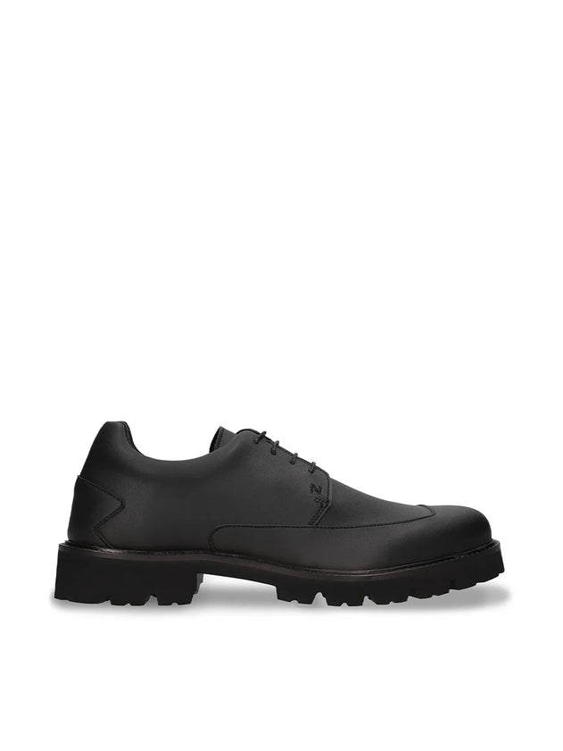 Elias Derby Shoes Black