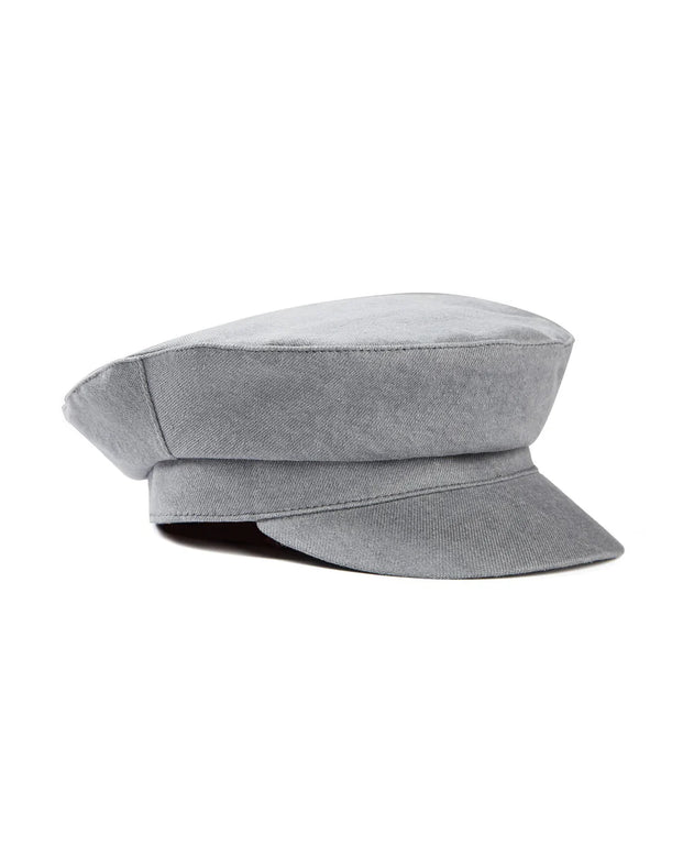 Denim Hat Light grey