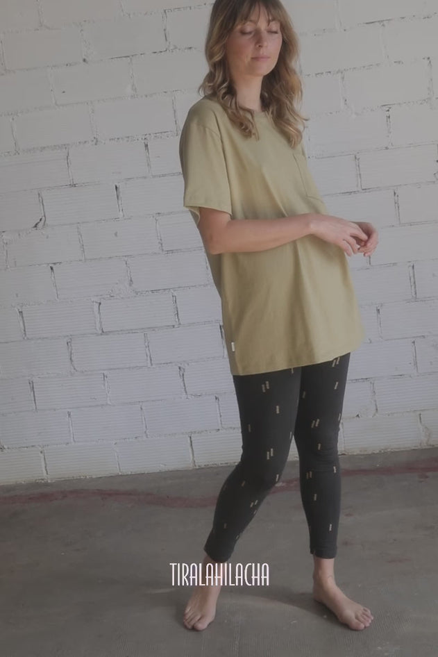Giulia T-paita Beige