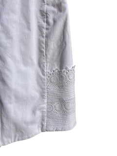 Acer Recycled Cotton Waitscoat White