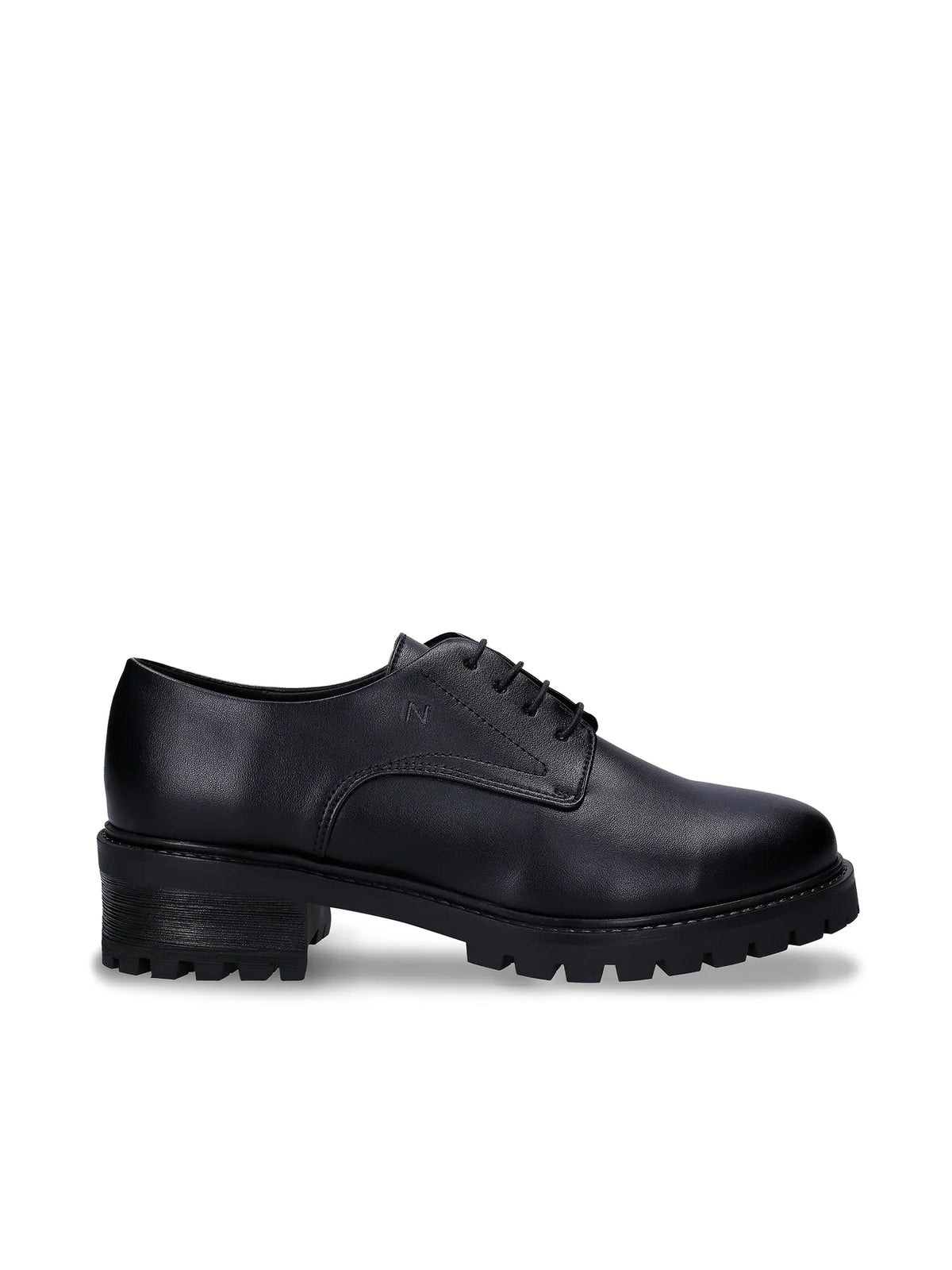 Moe Derby Shoes Black