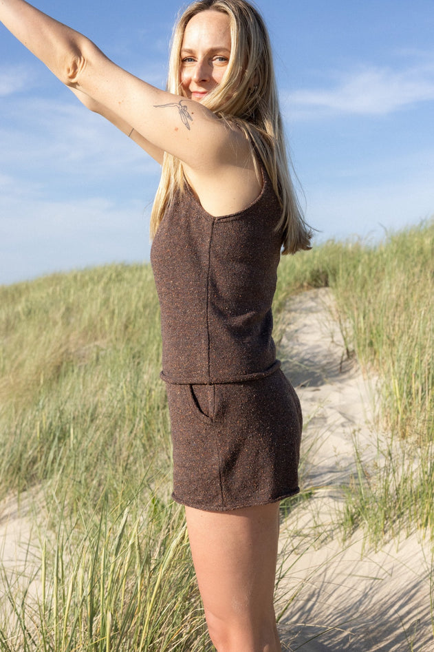 Sabbia Shorts Chocolate