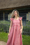 Red gingham