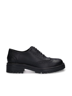 Grace Derby Shoes Black