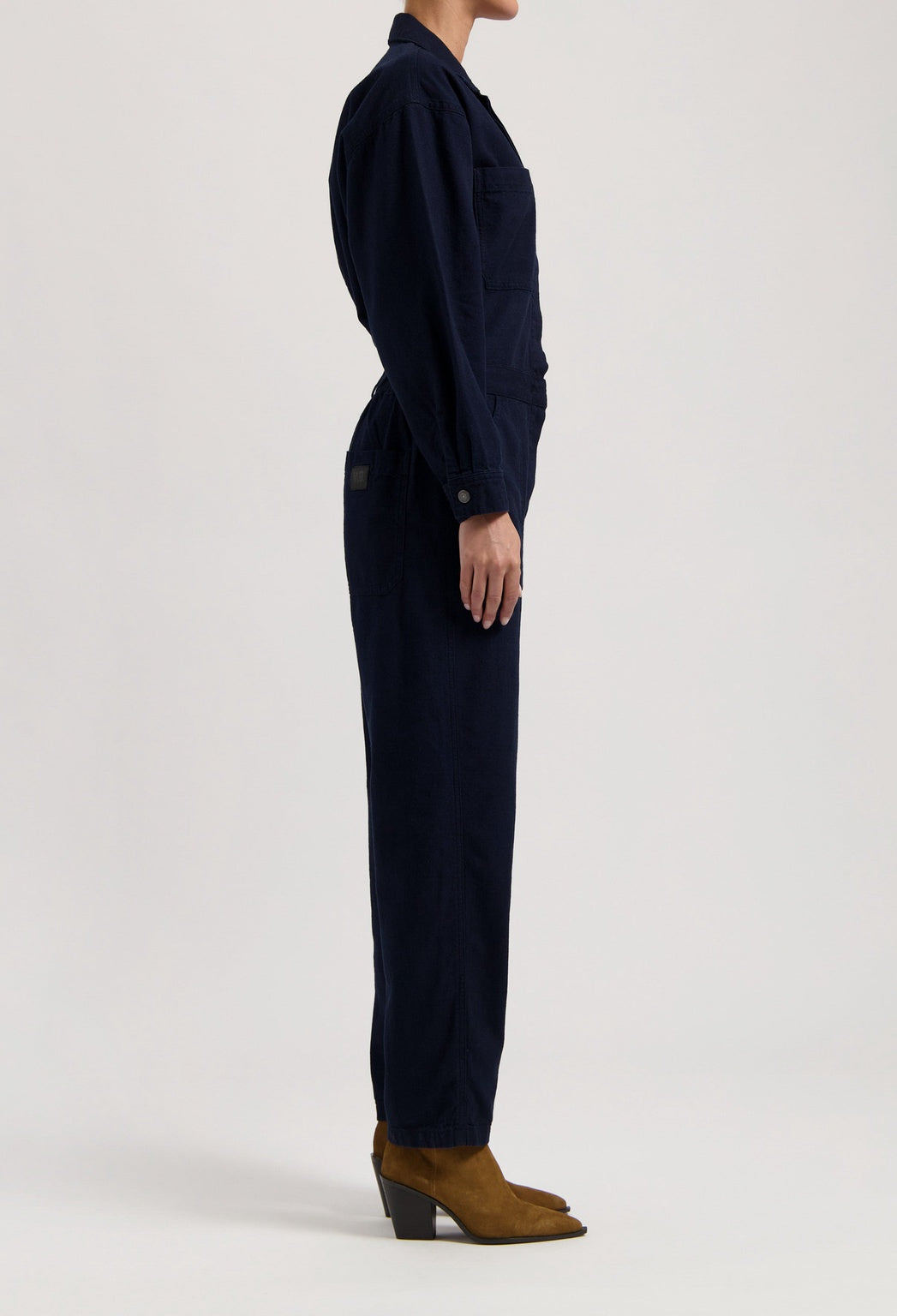 Uma Jumpsuit - Onyx Dry