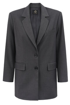 Maddison Blazer Dark Grey