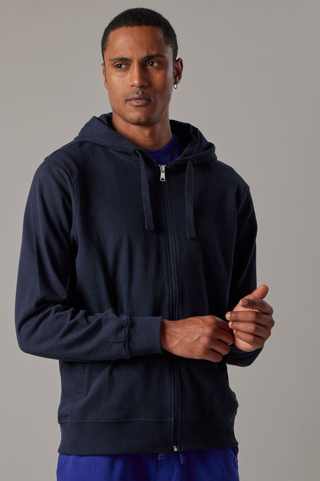 Men's Hoodie With A Zipper