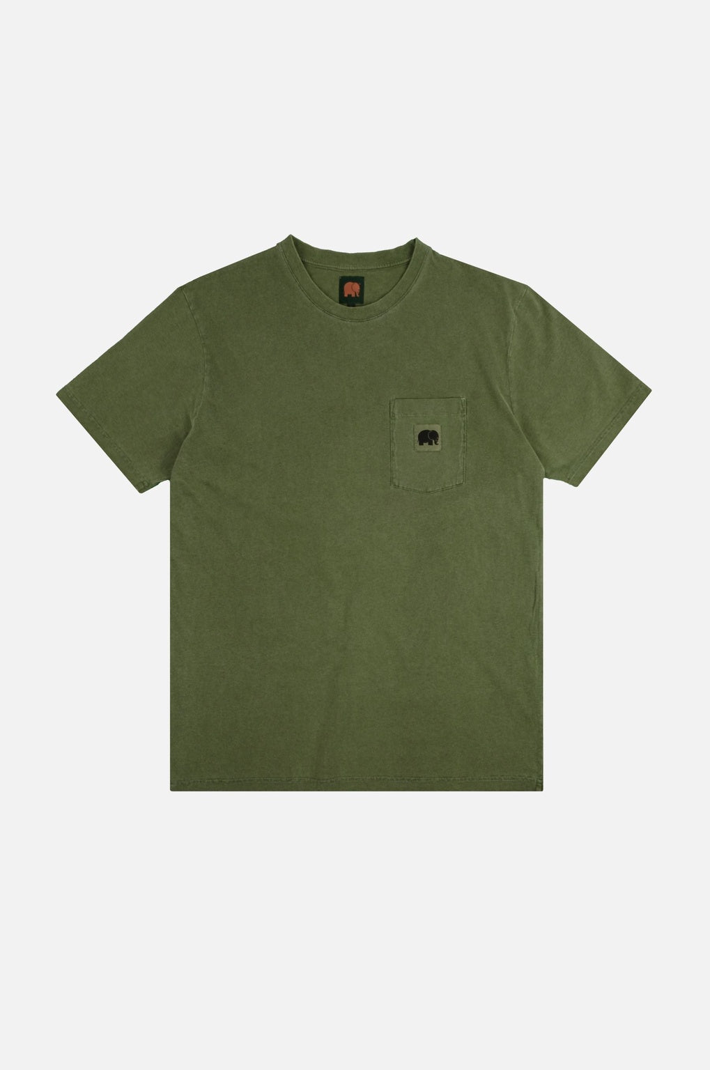 Garza Pigment T-Shirt Oak Green