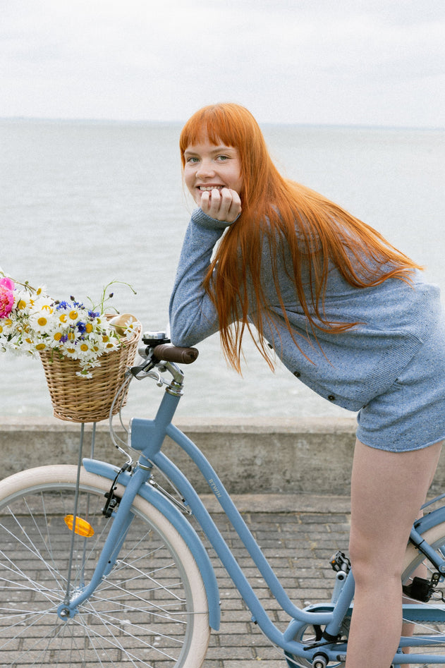 Sabbia Cardigan Light Blue