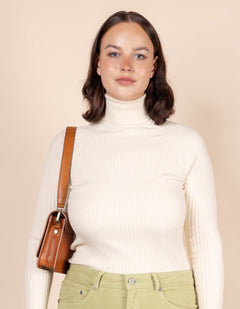 Shoulder Laukunhihna Cognac