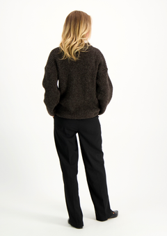 Sofie O-Neck Brown