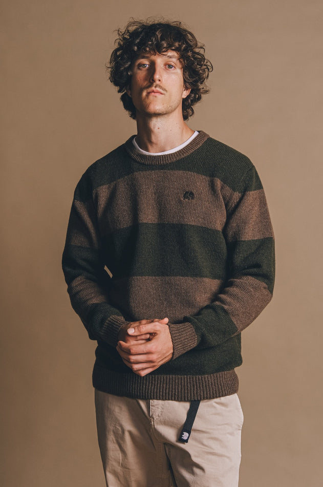 Sella Knit Cocoa Brown