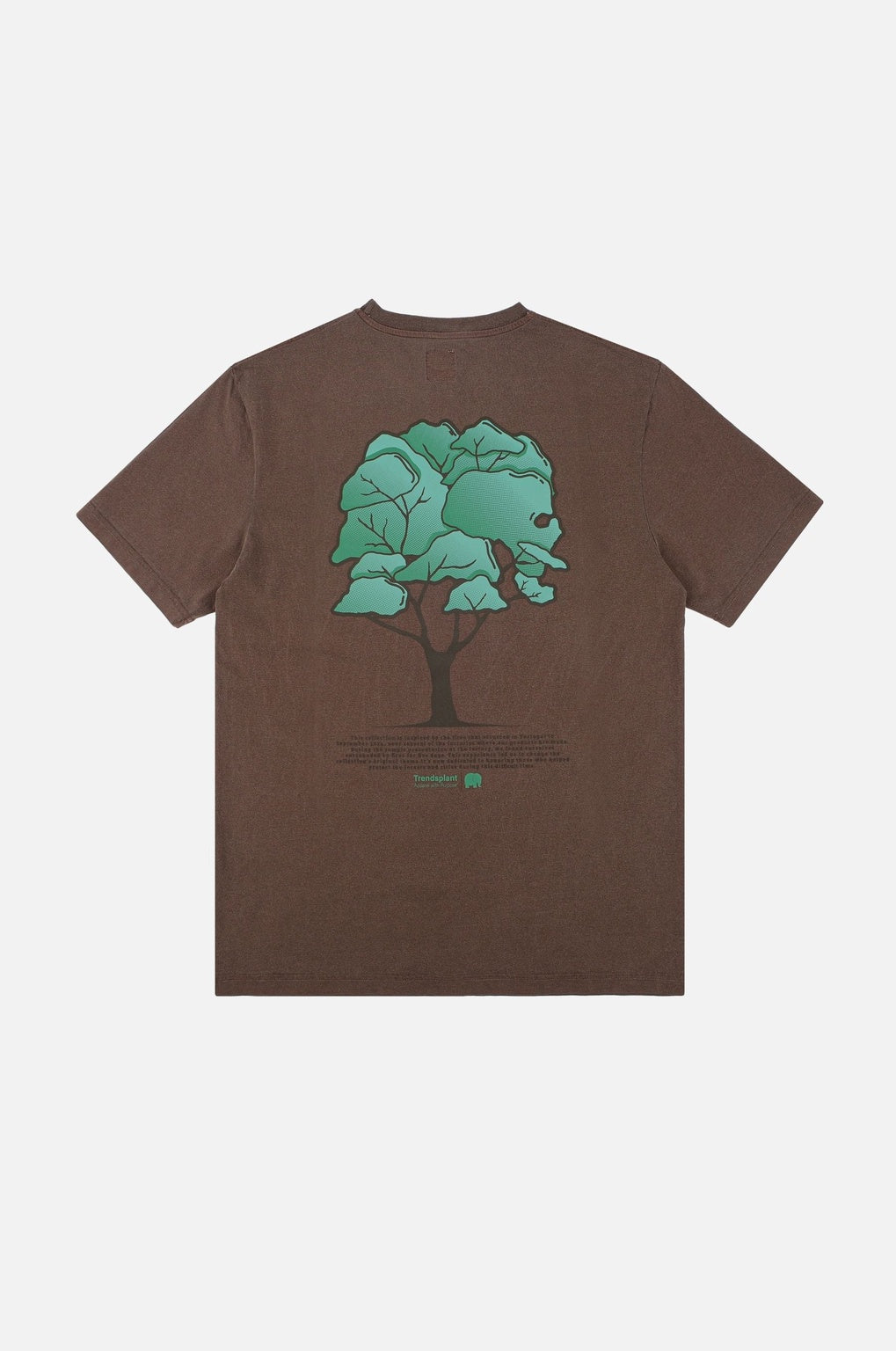 Pontido Pigment T-Shirt Chestnut