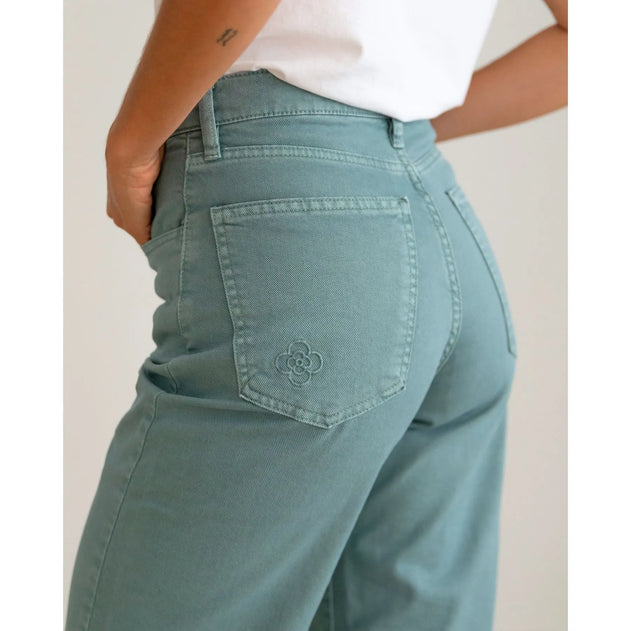 Nuria Jeans Aquamarine