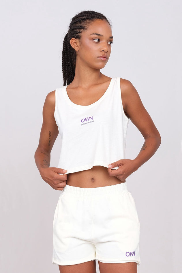 Women's OWN Short Tank Top
