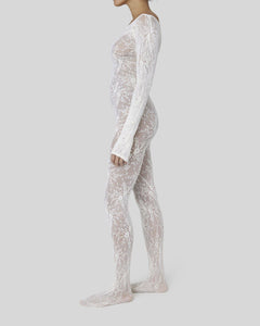 Rosa Lace Bodysuit Ivory