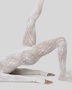 Rosa Lace Bodysuit Ivory