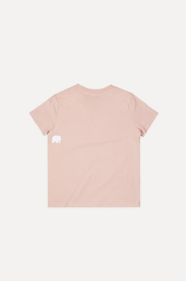 Kid's Organic Classic T-Shirt Pink