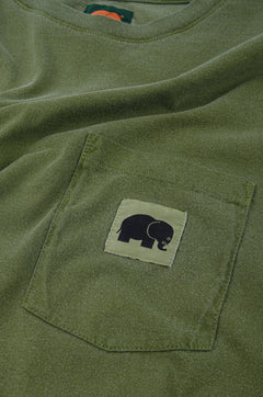 Garza Pigment T-Shirt Oak Green