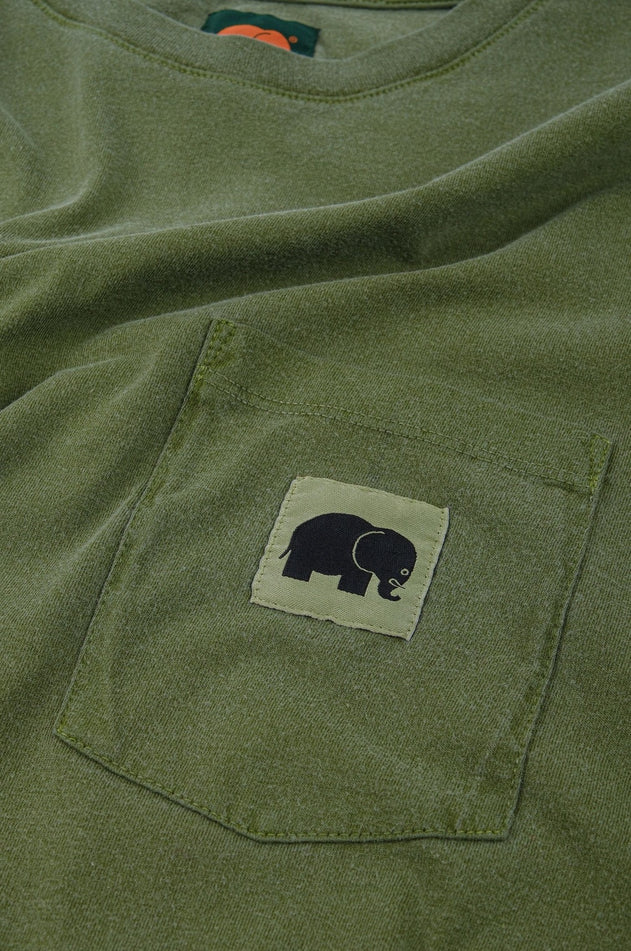 Garza Pigment T-Shirt Oak Green